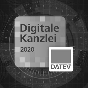 Qua­li­fi­zie­rung als “Digi­ta­le DATEV-Kanz­lei 2020”