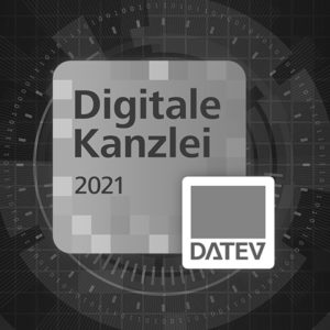 Qua­li­fi­zie­rung als “Digi­ta­le DATEV-Kanz­lei 2021”