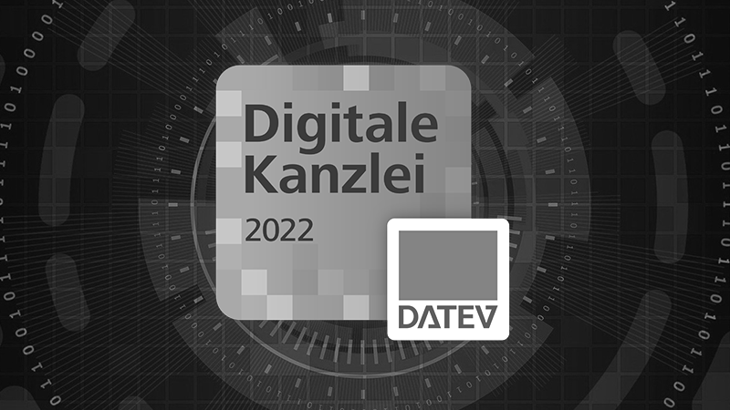 Qua­li­fi­zie­rung als “Digi­ta­le DATEV-Kanz­lei 2022”